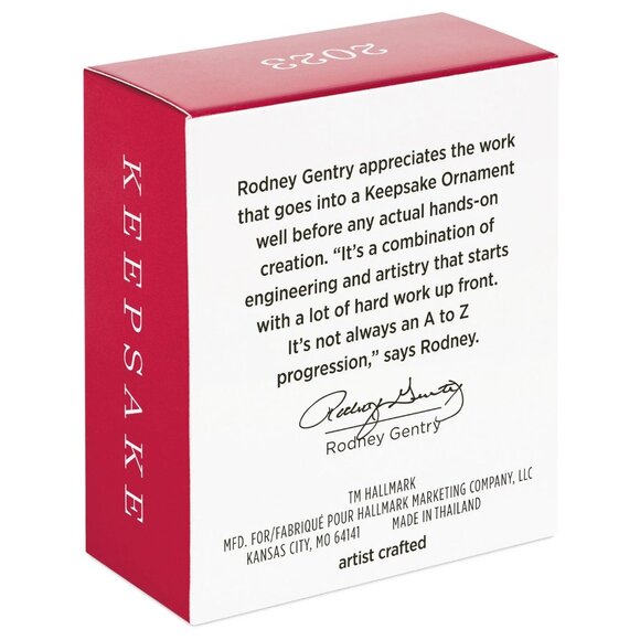 New! National Lampoon's Christmas Vacation Hallmark Keepsake Ornament Eddie's RV - Picture 2 of 5